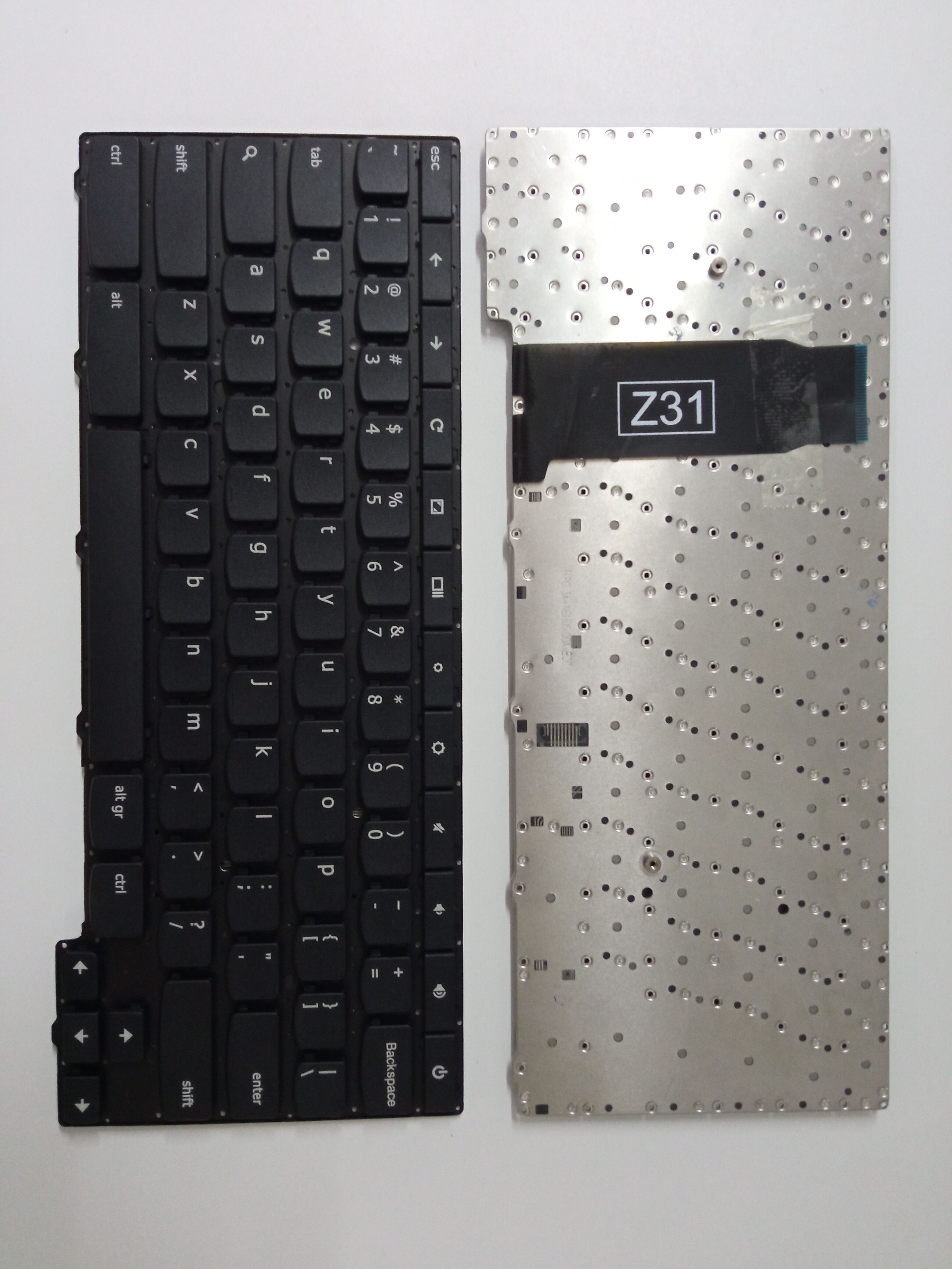 Picture of New Replacement Laptop Keyboard For LENOVO YOGA11E Google version with switch, short pillar BLACK US Layout
